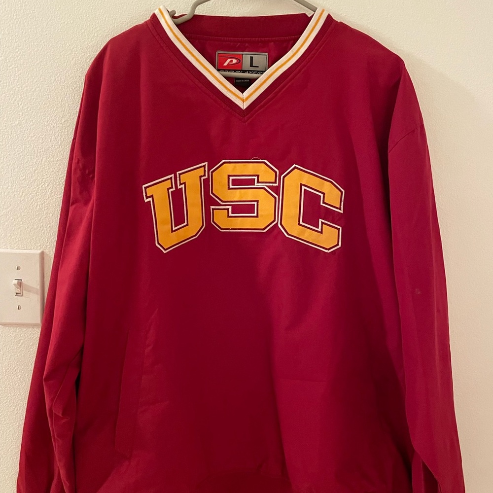 USC PULLOVER JACKET